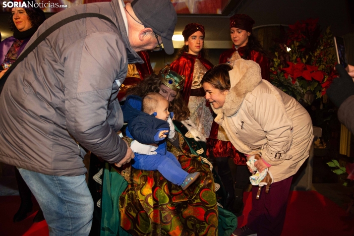 Recepción Reyes Magos Soria