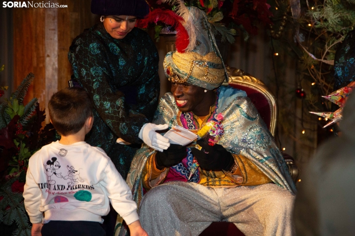 Recepción Reyes Magos Soria