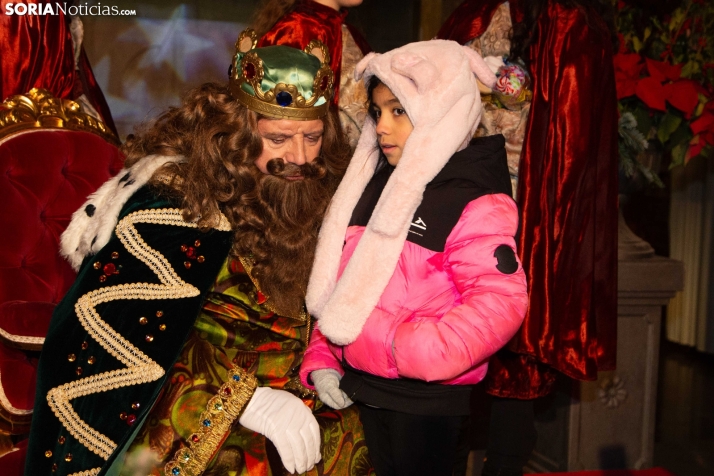 Recepción Reyes Magos Soria