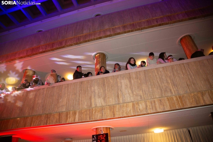 Recepción Reyes Magos Soria