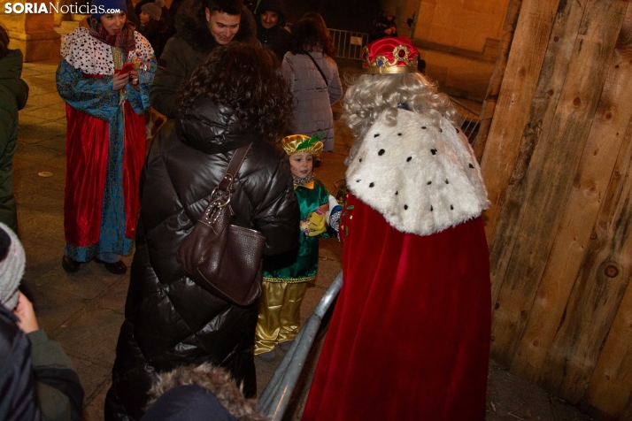 Recepción Reyes Magos Soria