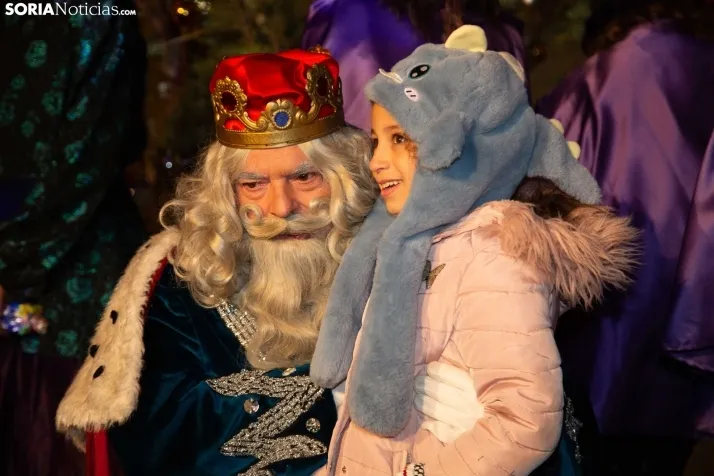 Recepción Reyes Magos Soria