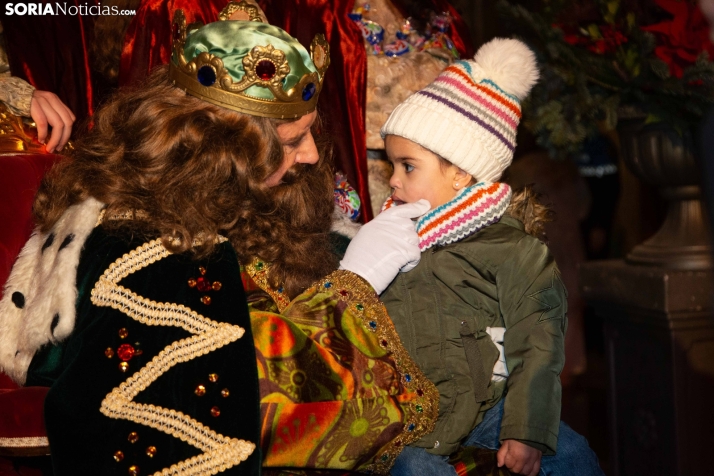 Recepción Reyes Magos Soria