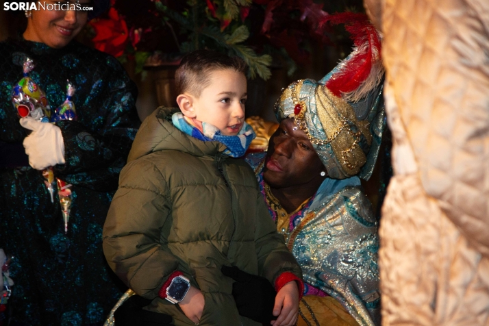 Recepción Reyes Magos Soria