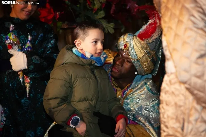 Recepción Reyes Magos Soria