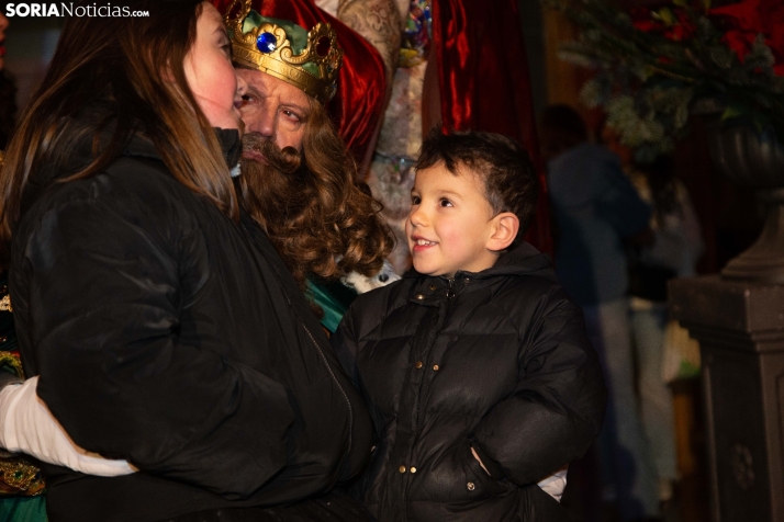 Recepción Reyes Magos Soria