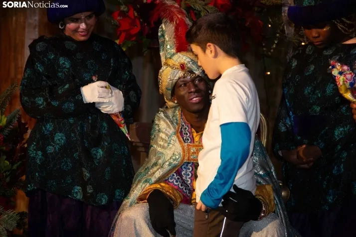 Recepción Reyes Magos Soria