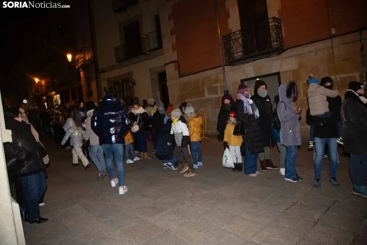 Recepción Reyes Magos Soria