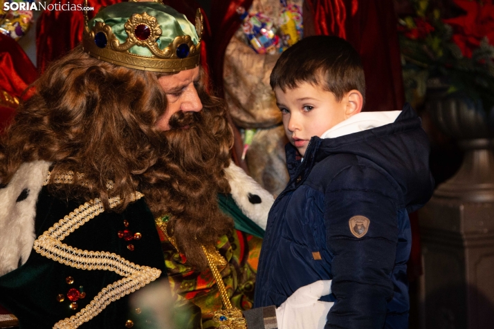 Recepción Reyes Magos Soria