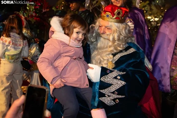 Recepción Reyes Magos Soria