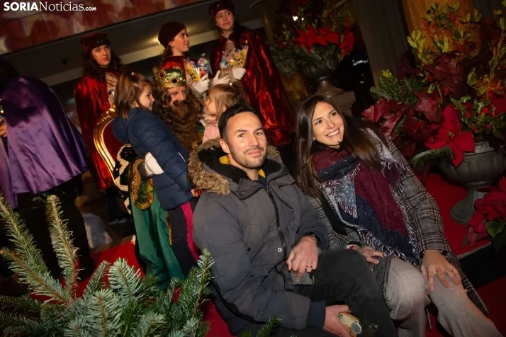 Recepción Reyes Magos Soria