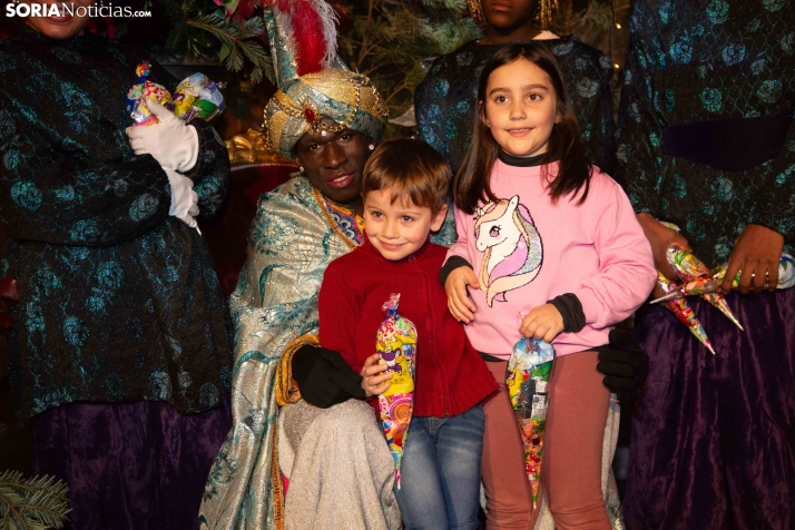 Recepción Reyes Magos Soria