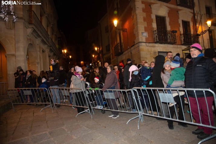 Recepción Reyes Magos Soria