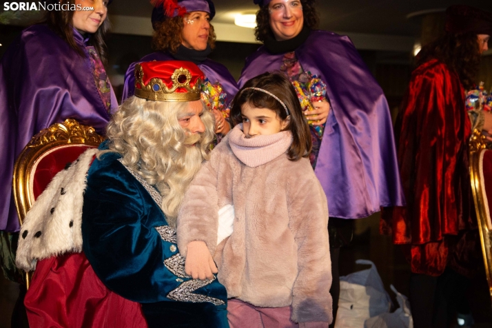 Recepción Reyes Magos Soria