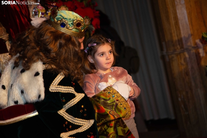 Recepción Reyes Magos Soria