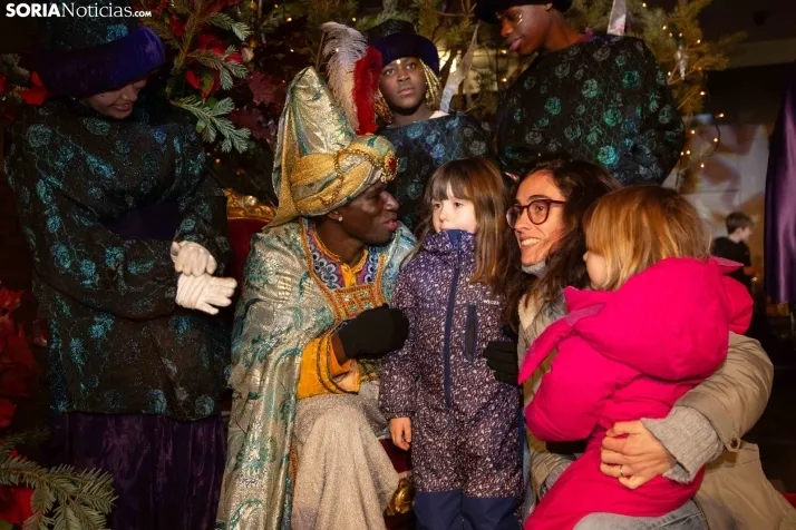 Recepción Reyes Magos Soria