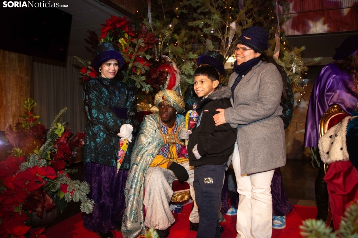 Recepción Reyes Magos Soria