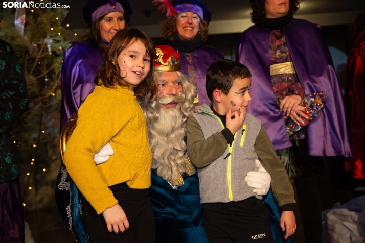 Recepción Reyes Magos Soria