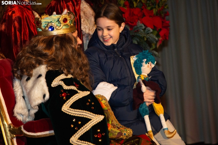 Recepción Reyes Magos Soria