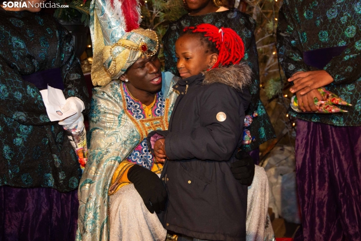 Recepción Reyes Magos Soria