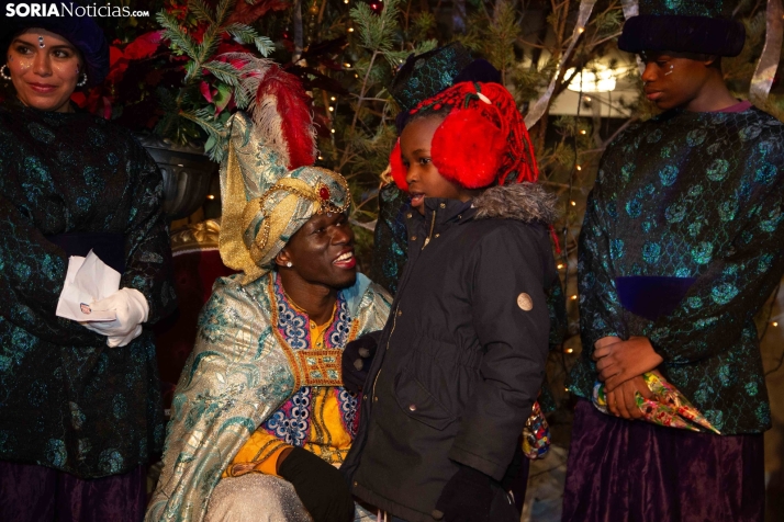 Recepción Reyes Magos Soria