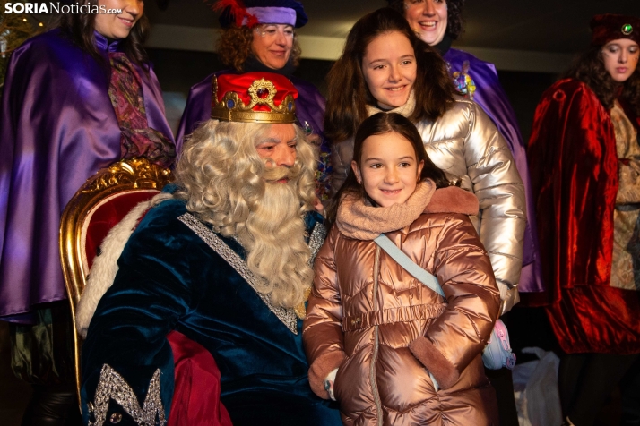 Recepción Reyes Magos Soria