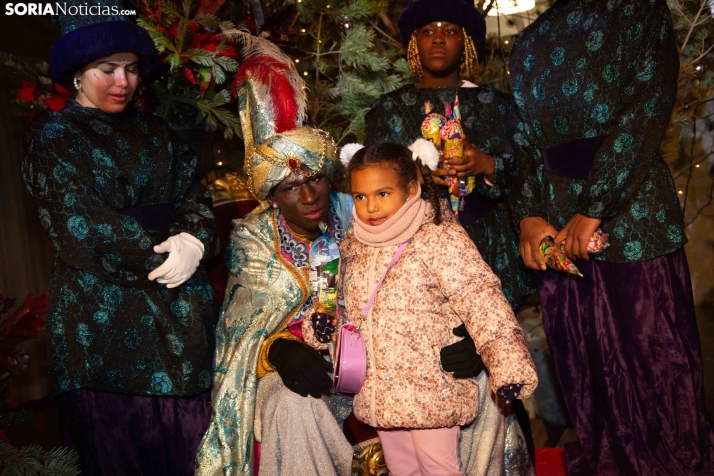 Recepción Reyes Magos Soria