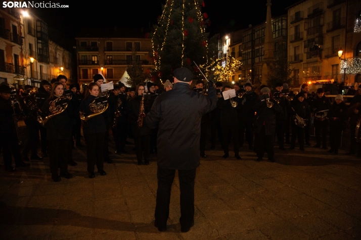 Recepción Reyes Magos Soria