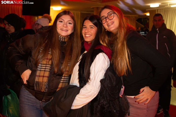 Recepción Reyes Magos Soria