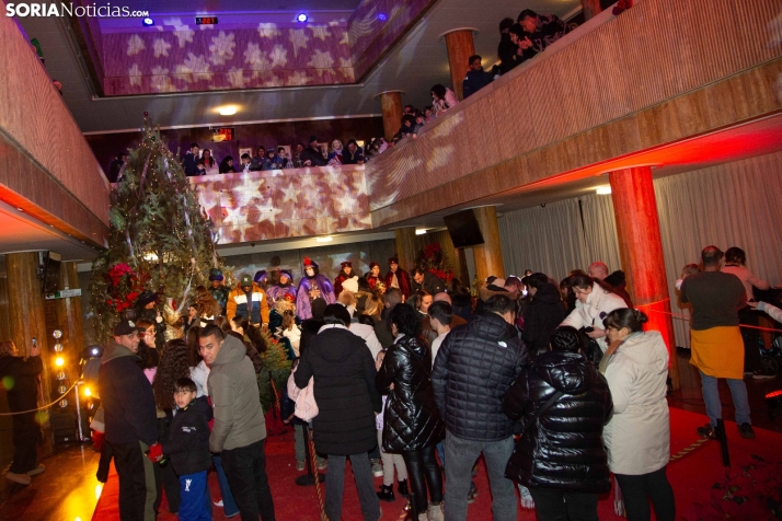 Recepción Reyes Magos Soria