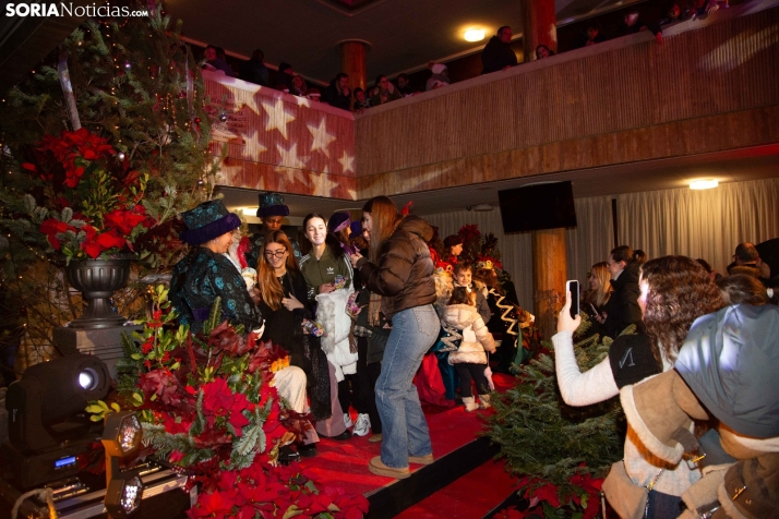 Recepción Reyes Magos Soria