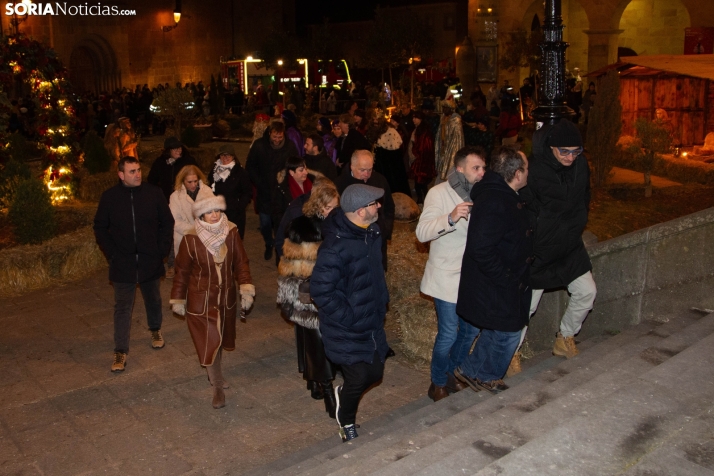 Recepción Reyes Magos Soria