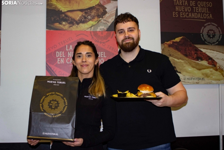 Las hamburguesas que causan furor en Soria dan el salto a nivel nacional con tres nominaciones en los premios 