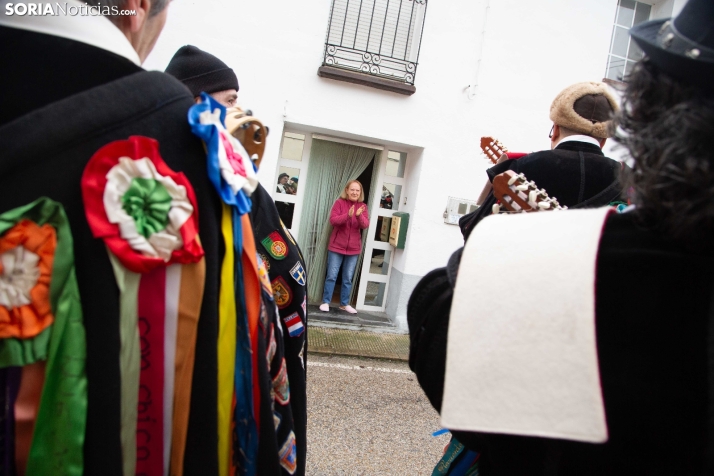 Ronda de San Blas en Abejar