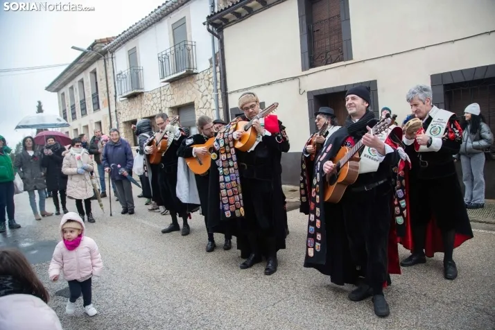 Ronda de San Blas en Abejar