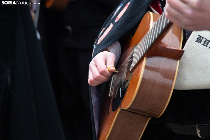 Ronda de San Blas en Abejar
