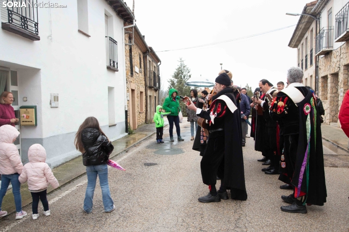 Ronda de San Blas en Abejar