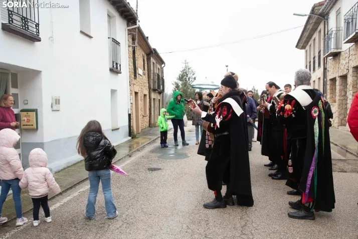 Ronda de San Blas en Abejar
