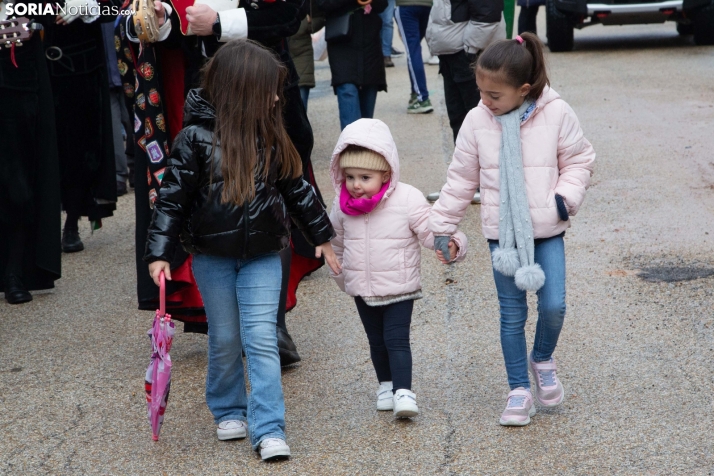 Ronda de San Blas en Abejar