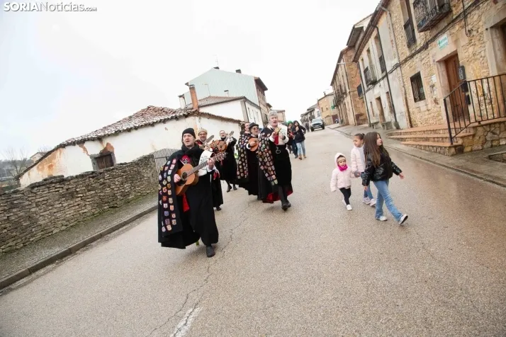Ronda de San Blas en Abejar
