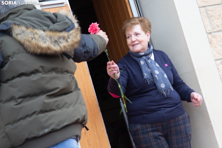 Ronda de San Blas en Abejar