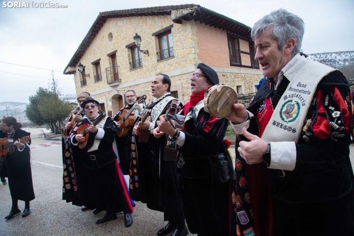 Ronda de San Blas en Abejar