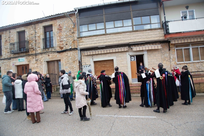 Ronda de San Blas en Abejar