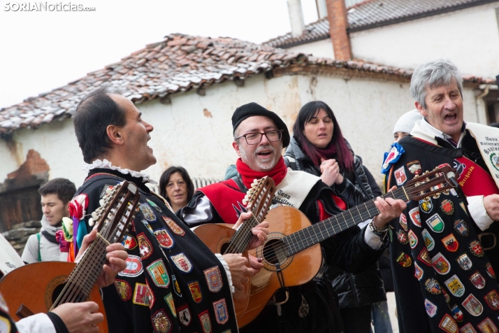 Ronda de San Blas en Abejar