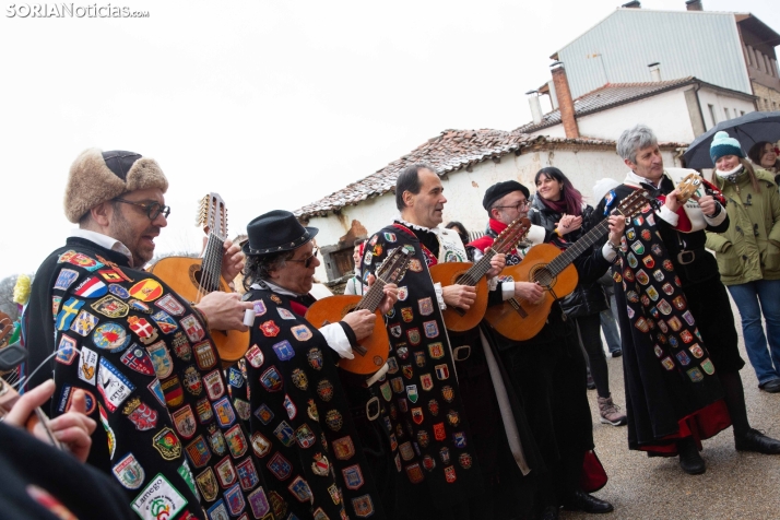 Ronda de San Blas en Abejar