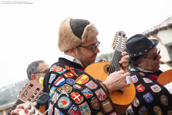 Ronda de San Blas en Abejar