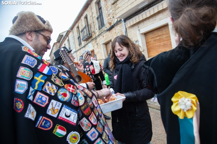 Ronda de San Blas en Abejar
