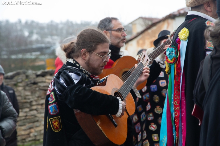 Ronda de San Blas en Abejar