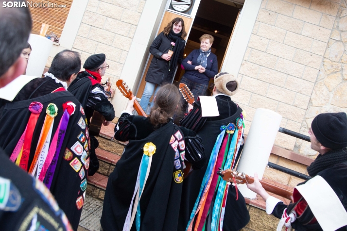 Ronda de San Blas en Abejar