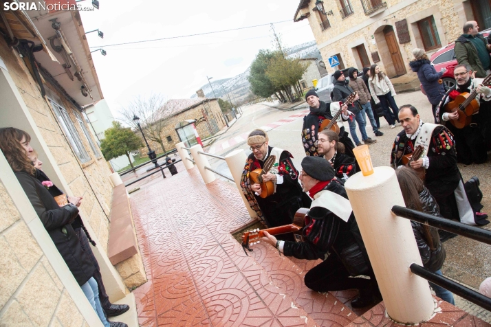 Ronda de San Blas en Abejar